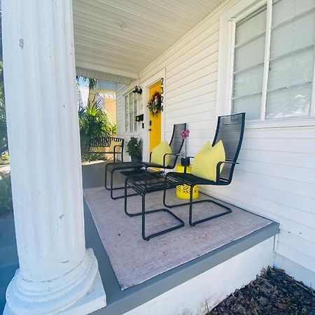 No Ho Yellow Door Bungalow Tampa Bagian luar foto