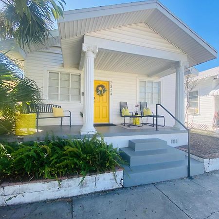 No Ho Yellow Door Bungalow Tampa Bagian luar foto